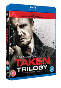 Taken Trilogy | Taken / Taken 2 / Taken 3  | Taken / Taken Two / Taken Three  Blu-Ray
